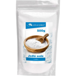 Jedlá soda v prášku 500g