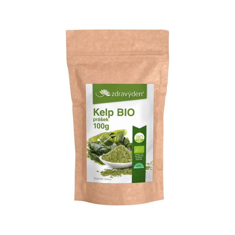 Kelp BIO prášek 100g