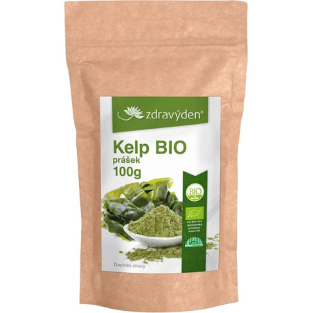 Kelp BIO prášek 100g