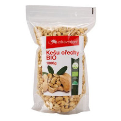 Kešu ořechy BIO 1000g