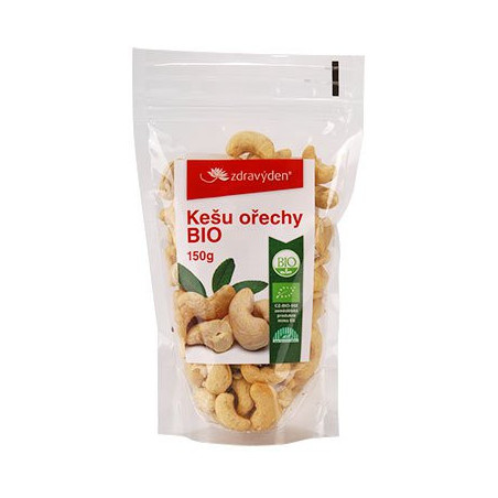 Kešu ořechy BIO 150g