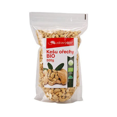 Kešu ořechy BIO 500g