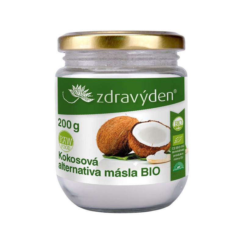 Kokosová alternativa másla BIO 200g