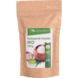 Kokosová mouka BIO 200g