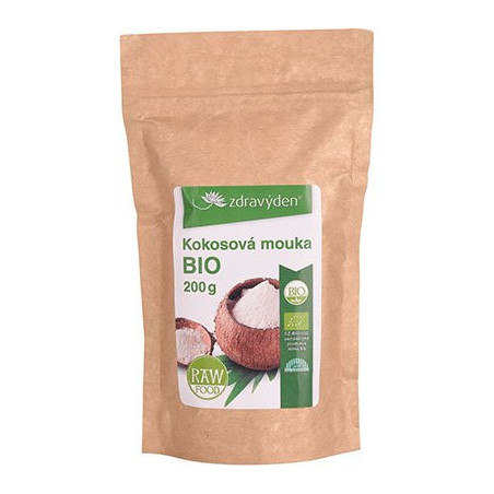 Kokosová mouka BIO 200g