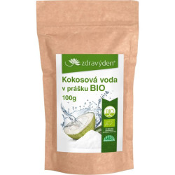 Kokosová voda v prášku BIO 100g