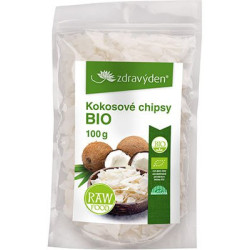 Kokosové chipsy BIO 100g