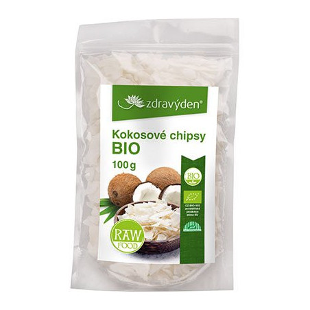 Kokosové chipsy BIO 100g