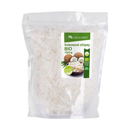 Kokosové chipsy BIO 1000g