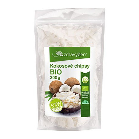 Kokosové chipsy BIO 300g