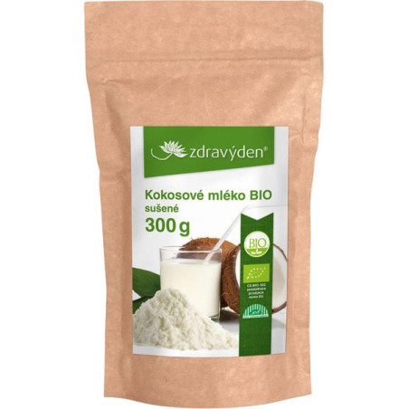 Kokosové mléko BIO sušené 300g