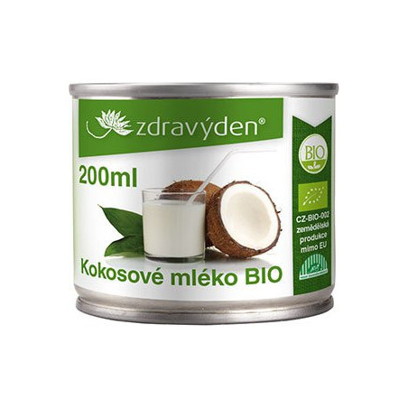 Kokosové mléko BIO 200ml