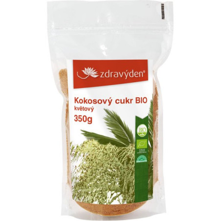 Kokosový cukr BIO květový 350g