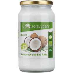 Kokosový olej BIO RAW 950ml