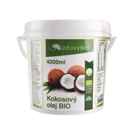 Kokosový olej BIO 4000ml