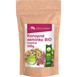 Konopné semínko BIO loupané 500g