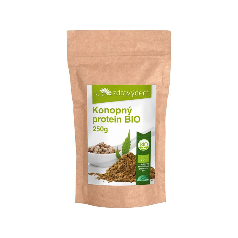 Konopný protein BIO 250g