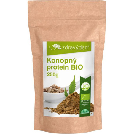 Konopný protein BIO 250g