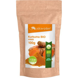 Kurkuma BIO mletá 100g