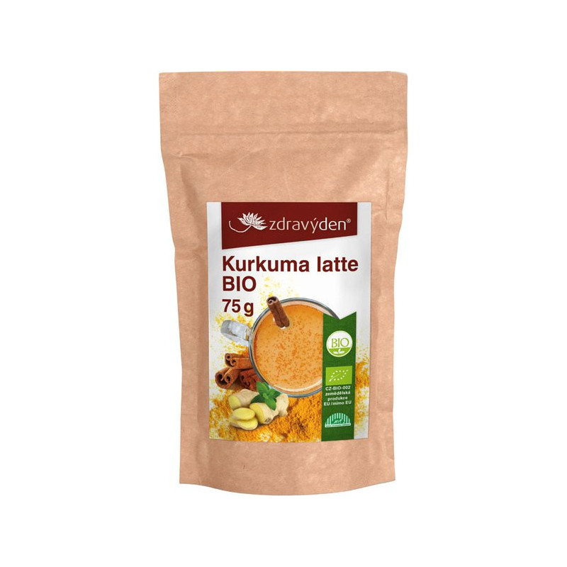 Kurkuma latte BIO 75g