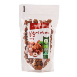 Lískové ořechy BIO 150g