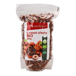 Lískové ořechy BIO 500g