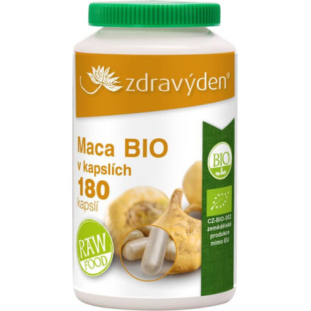 Maca BIO 180 kapslí