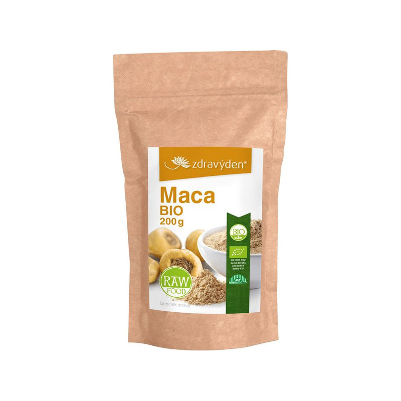 Maca BIO 200g