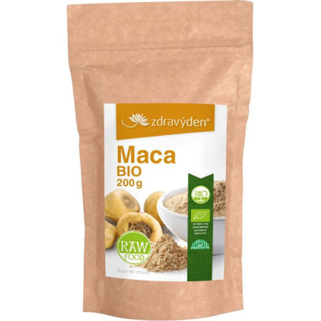 Maca BIO 200g