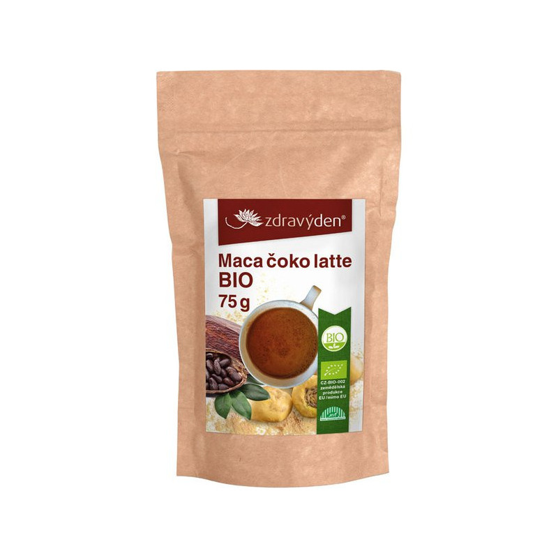 Maca čoko latte BIO 75g