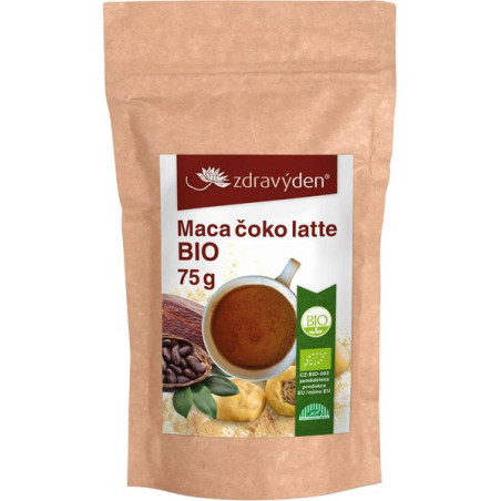 Maca čoko latte BIO 75g