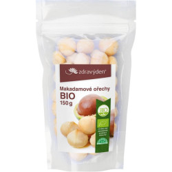 Makadamové ořechy BIO loupané 150g