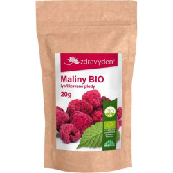 Maliny BIO sušené mrazem 20g