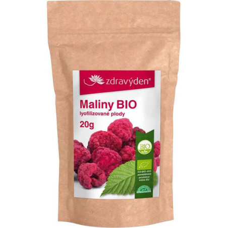 Maliny BIO sušené mrazem 20g