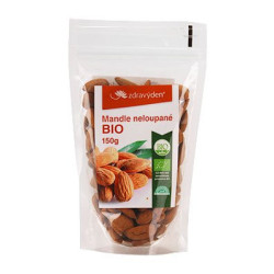 Mandle neloupané BIO 150g