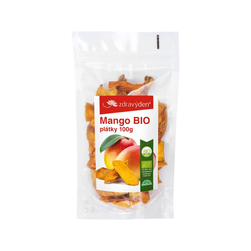 Mango BIO plátky 100g