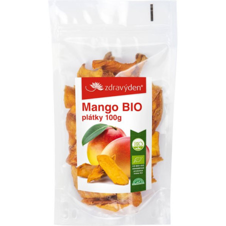 Mango BIO plátky 100g