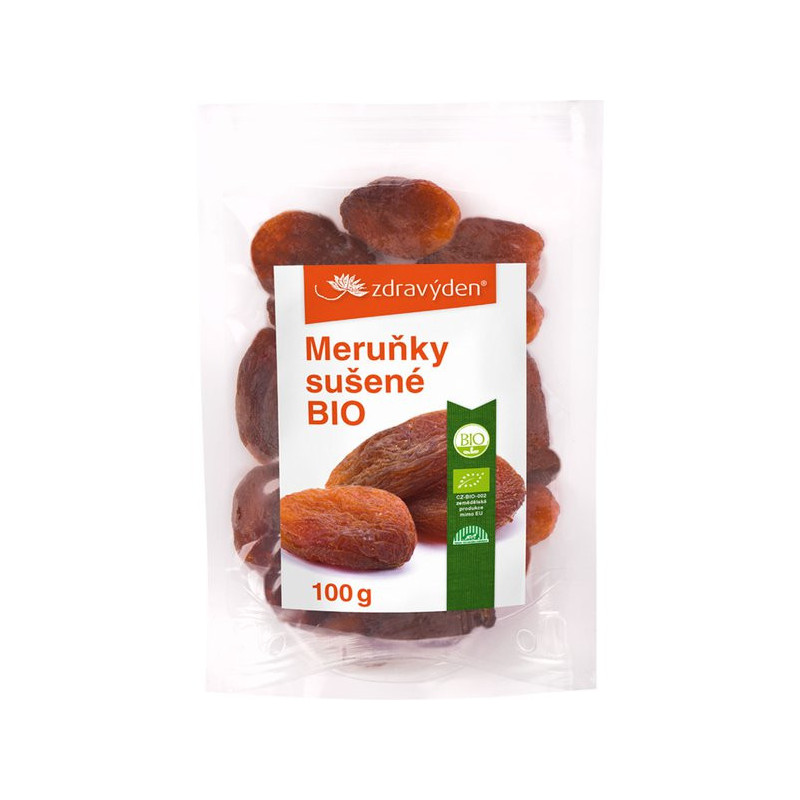 Meruňky sušené BIO 100g