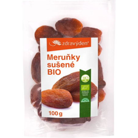 Meruňky sušené BIO 100g