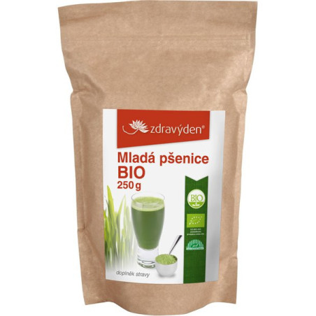 Mladá pšenice BIO 250g