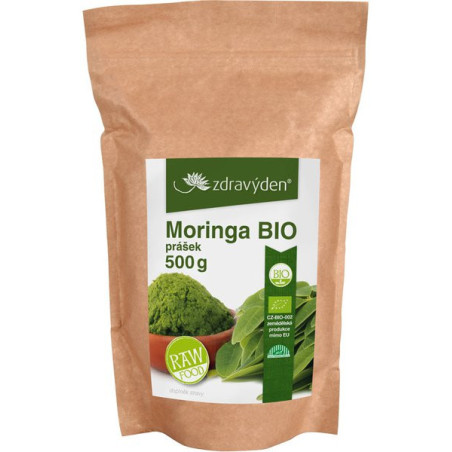 Moringa BIO 500g