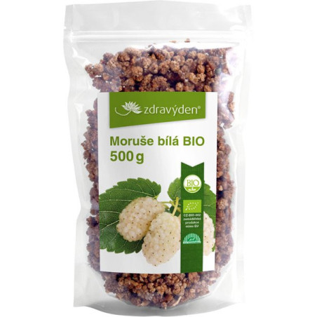 Moruše bílá BIO 500g