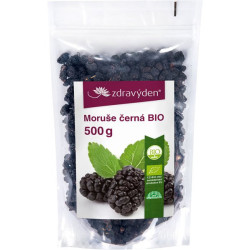 Moruše černá BIO 500g