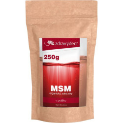 MSM prášek 250g