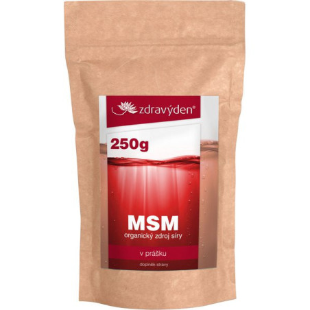 MSM prášek 250g