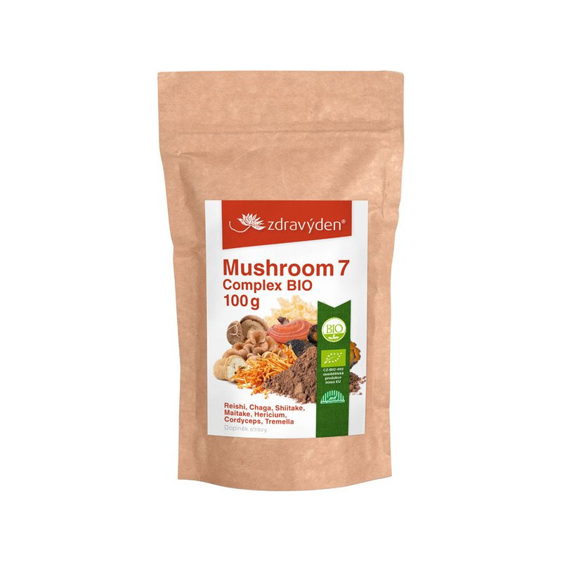 Mushroom 7 Complex BIO 100g