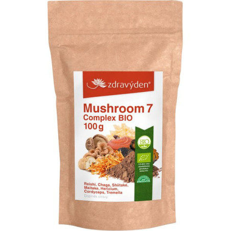 Mushroom 7 Complex BIO 100g