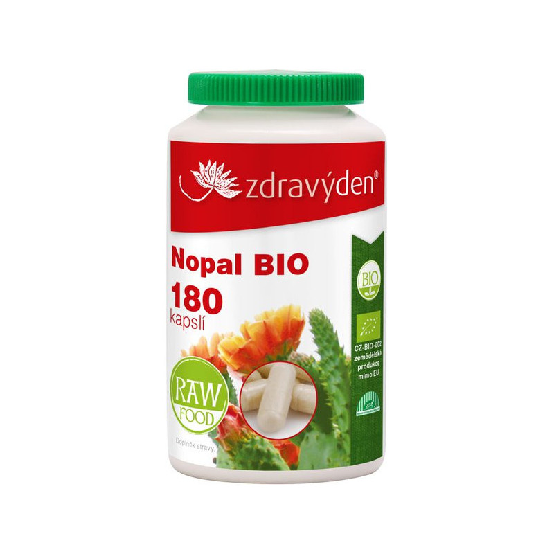 Nopal BIO 180 kapslí