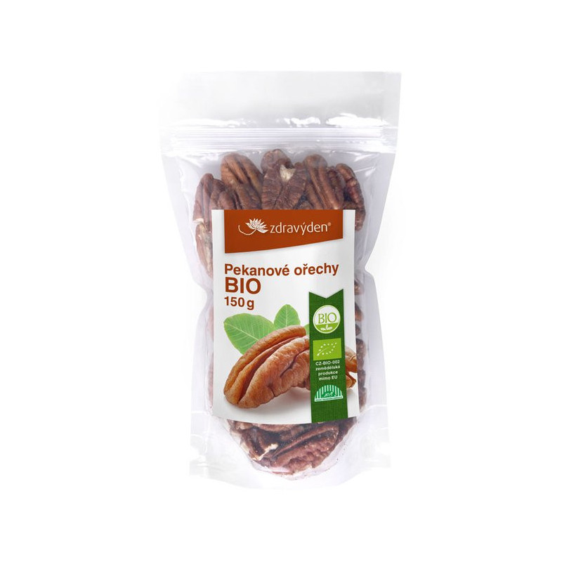 Pekanové ořechy BIO 150g