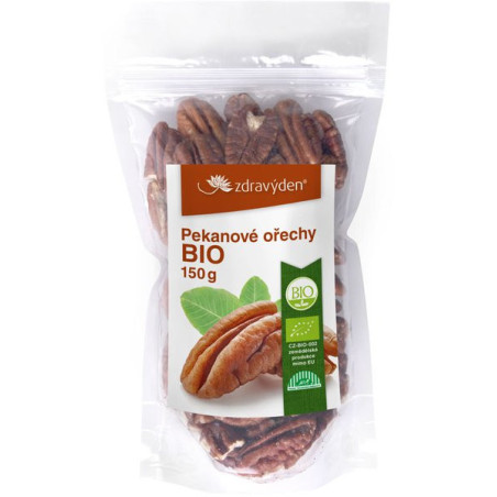 Pekanové ořechy BIO 150g